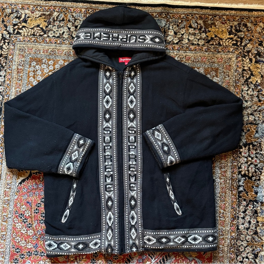 Supreme Woven Hooded Jacket